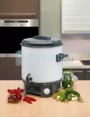 Clatronic EKA 3338 fehér 25L 1800W tartósító főzőedény