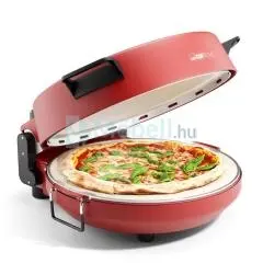 Clatronic PM 3787 rot 1.200W pizzasütő