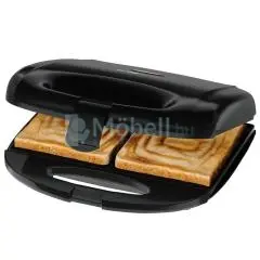 Clatronic ST 3814 fekete szendvicssütő