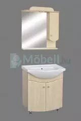 Helga fürdőszoba szekrény 65 cm-es juhar A