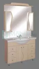 Porcelán S100 fürdőszoba bútor A