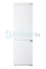 Amica BK3265.4UiAA beépíthető alulfagyasztós hűtő