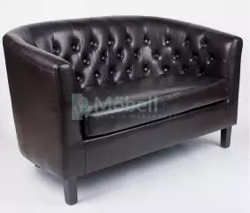 Maron elegáns kanapé