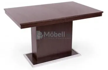 Flóra asztal D,  Wenge 