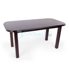 Piano asztal D, Wenge asztallap - Wenge lábak