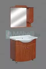 Helga fürdőszoba szekrény 75 cm-es juhar B