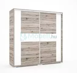 Maximus gardrób 200 cm D, San remo - San remo  - Rusztik 