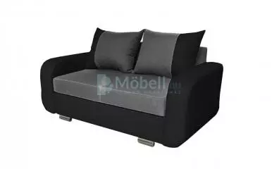 Fero 2-es kanapé B, Fekete-Szürke