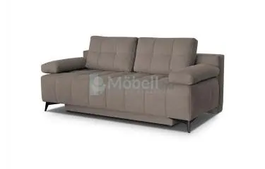Pure ágyazható kanapé D, Világos barna 