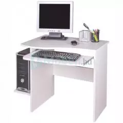 Melichar számítógép asztal B, Fehér