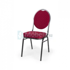 Bankett szék E, Bordó 