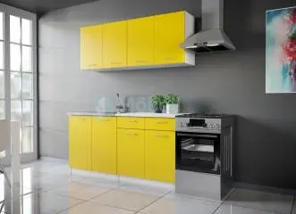 Color sárga konyhabútor 160 cm