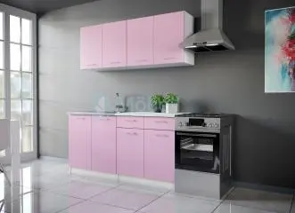 Color rózsaszín konyhabútor 160 cm
