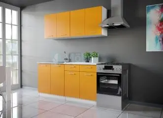 Color narancssárga konyhabútor 160 cm