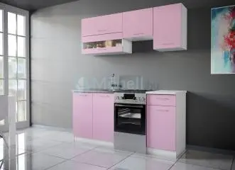 Color rózsaszín konyhabútor 170 cm
