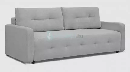 Blanco ágyazható kanapé A, Világosszürke