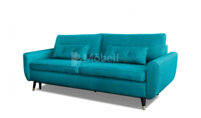 Lucyna 3-as kanapé B, Kék