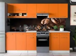 Color Narancssárga konyhabútor 250 cm