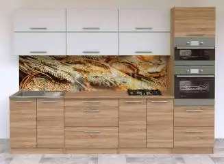 Kairo sonoma konyhabútor 300 cm