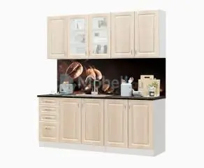 Otthon Juhar Mdf konyhabútor 200 cm