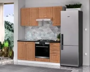 Profi 1 Mdf Éger konyhabútor 180 cm