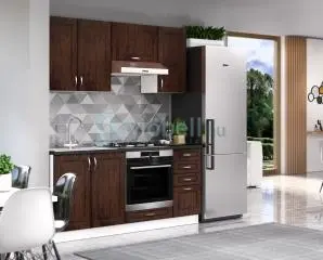 Profi 1 Mdf Bambusz konyhabútor 180 cm