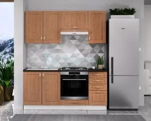 Profi 1 Mdf Éger konyhabútor 180 cm