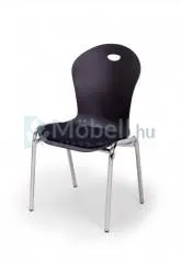 T3 konferencia szék, fekete