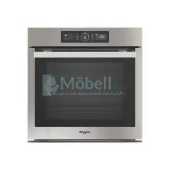 Whirlpool AKZ9 6270 IX beépíthető elektromos sütő: inox szín, öntisztító
