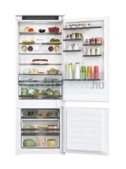 Haier HBW5719E beépíthető alulfagyasztós hűtő