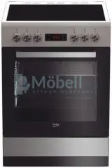 Beko FSM67320GXS kerámialapos tűzhely