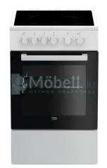 Beko FSM57000GW kerámialapos tűzhely