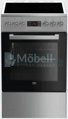 Beko FSM57300GX kerámialapos tűzhely