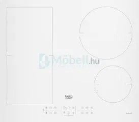 Beko HII64200FMTW Indukciós Főzőlap