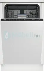 Beko BDIS38120Q beépíthető keskeny mosogatógép