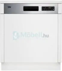 Beko BDSN28530X beépíthető mosogatógép