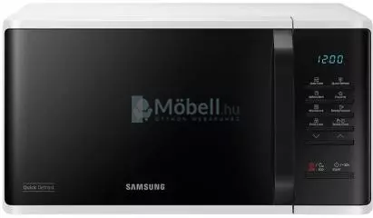 Samsung MS23K3513AW/EO Mikrohullámú sütő
