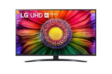 LG 50UR81003LJ UHD UR81 50 colos, 4K Smart TV, 2023