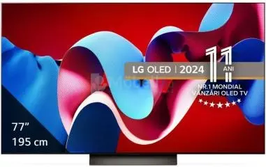 LG OLED77C41LA.AEU 77 colos LG OLED evo AI C4 4K Smart TV