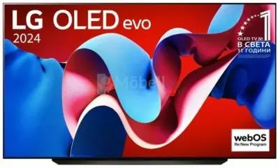 LG OLED83C41LA.AEU 83 colos LG OLED evo AI C4 4K Smart TV