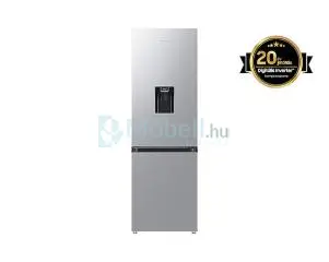 Samsung  RB34C632DSA/EF Alulfagyasztós hűtőszekrény Wi-fi-vel 341 L