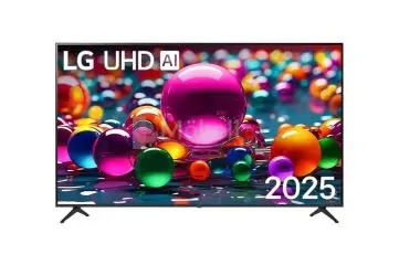 LG 75UA75006LA 75 colos UHD AI UA75 4K Smart TV 2025