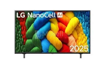 LG 50NANO80A3B 50 colos NanoCell AI NANO80 4K Smart TV 2025