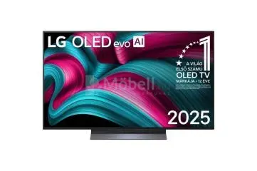 LG OLED48C51LA 48 colos LG OLED evo AI C5 4K Smart TV 2025