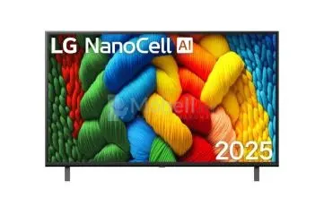 LG 43NANO80A3B 43 colos NanoCell AI NANO80 4K Smart TV 2025