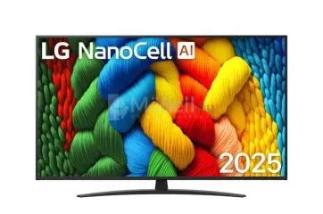LG 75NANO81A3A.AEU 75 colos NanoCell AI NANO81 4K Smart TV 2025
