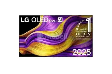 LG OLED77G51LW 4K AI Smart TV 2025, webOS, Dolby Vision HDR, ultranagy fali tv, 195cm