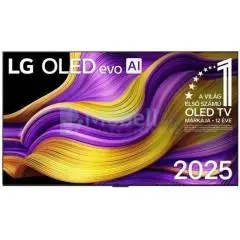 LG OLED65G51LW 4K AI Smart TV 2025, webOS, okos tv, Dolby Vision HDR, fali tv, 164 cm