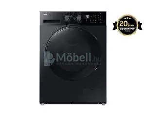 Samsung WD90DG5G34BB AI Ecobubble™ technológiával keskeny kivitelben 9 kg