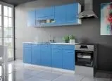 Color kék konyhabútor 200 cm